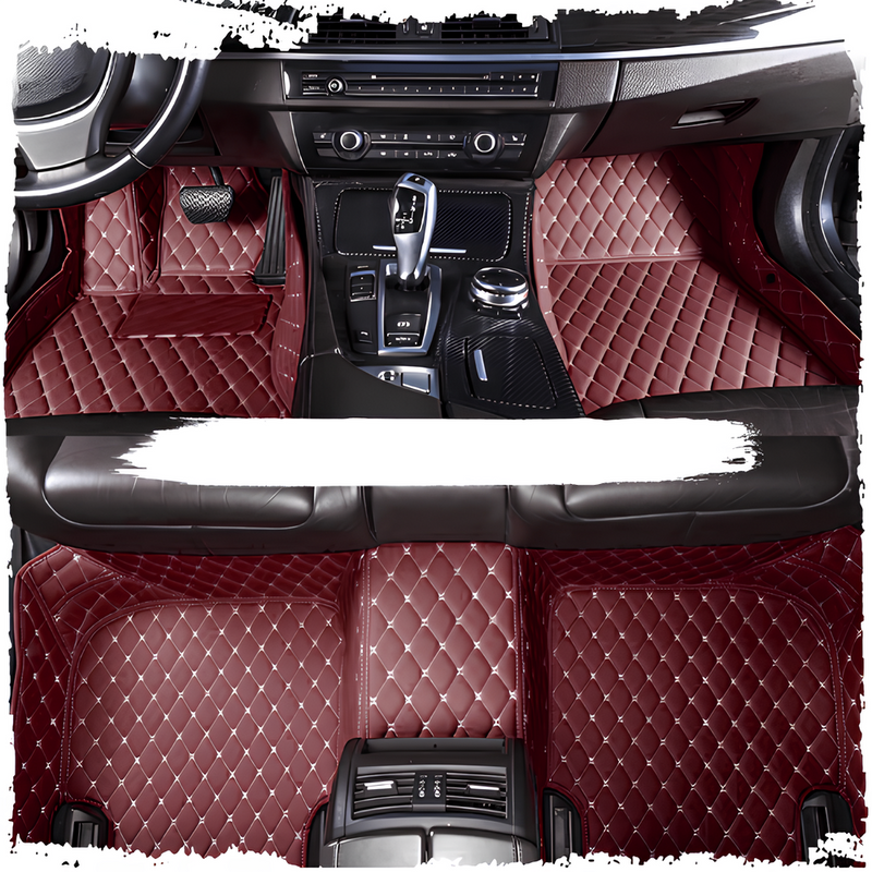 Kit de Tapetes Automotivo de Luxo e Conforto