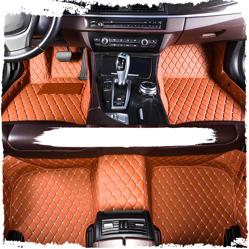Kit de Tapetes Automotivo de Luxo e Conforto