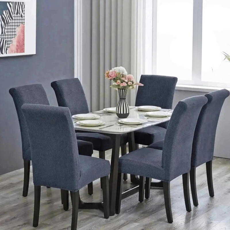 Capas para cadeiras de jantar modernas EverClean™ (PROMOÇÃO DE OUTONO 30%OFF) + FRETE GRÁTIS