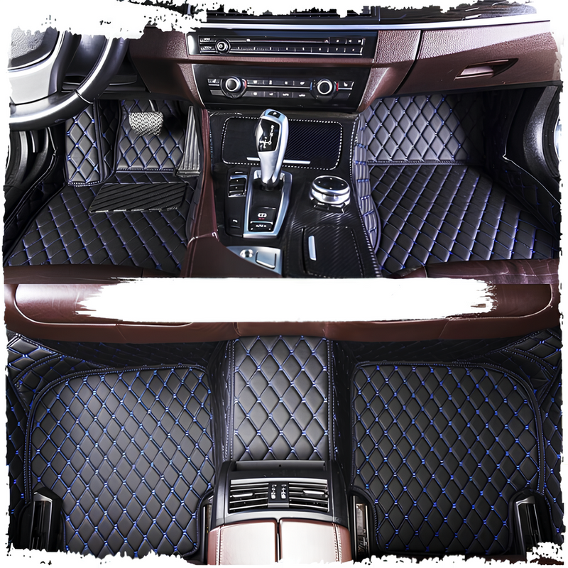 Kit de Tapetes Automotivo de Luxo e Conforto