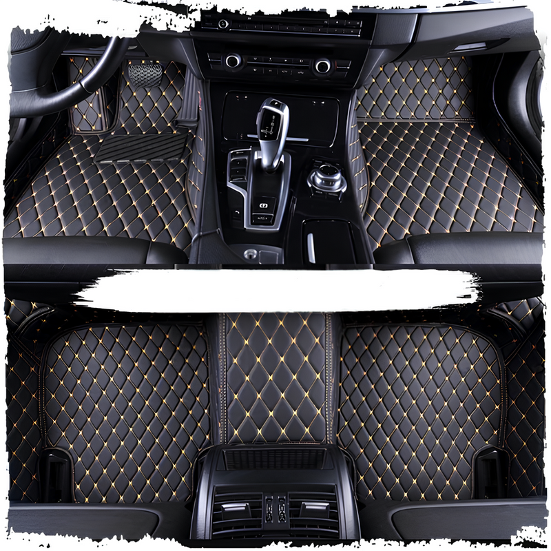 Kit de Tapetes Automotivo de Luxo e Conforto