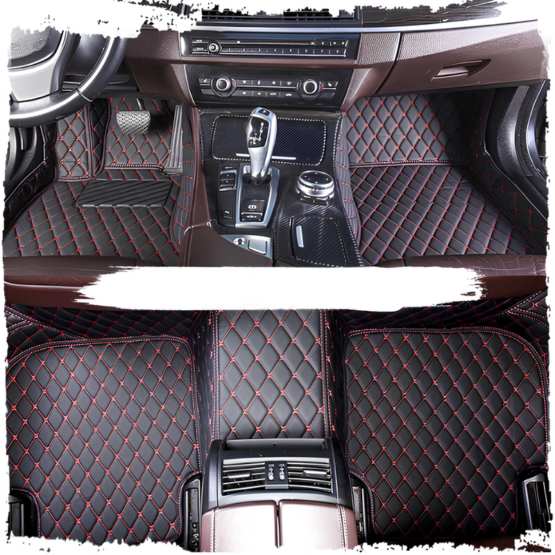 Kit de Tapetes Automotivo de Luxo e Conforto