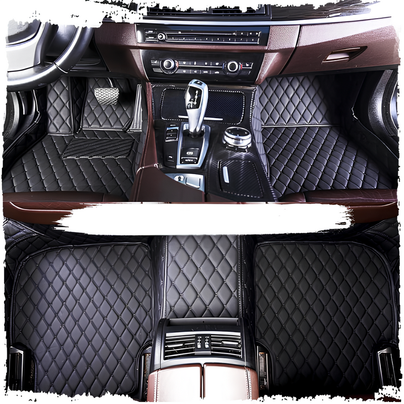 Kit de Tapetes Automotivo de Luxo e Conforto