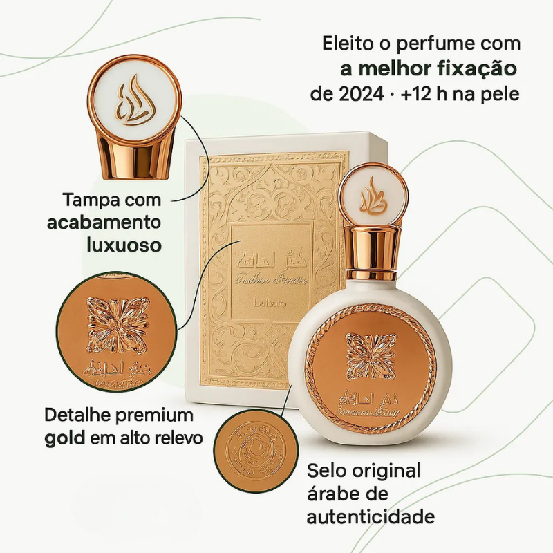 PROMOÇÃO COMPRE 2 LEVE 3 - Sabah Al Ward, Fakhar e Royal Amber  - 100ml Cada (PROMOÇÃO DE DIA DAS MÃES)