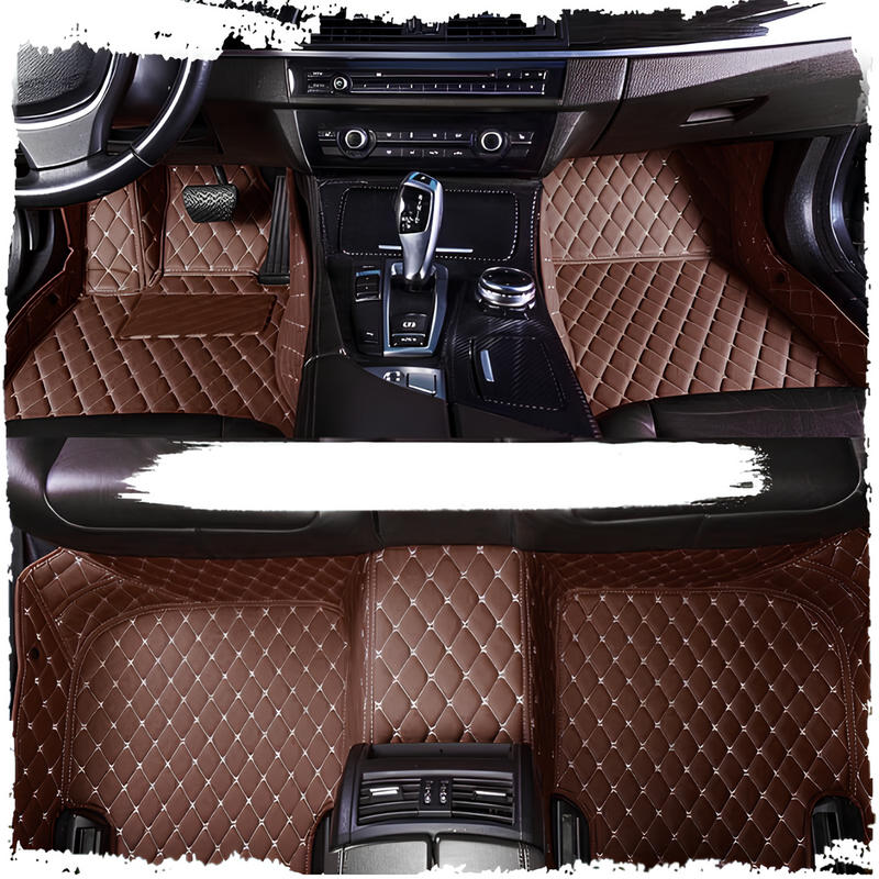 Kit de Tapetes Automotivo de Luxo e Conforto
