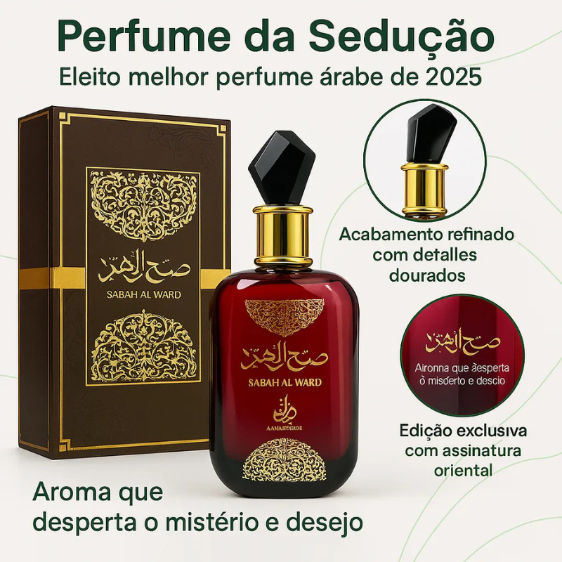 PROMOÇÃO COMPRE 2 LEVE 3 - Sabah Al Ward, Fakhar e Royal Amber  - 100ml Cada (PROMOÇÃO DE DIA DAS MÃES)