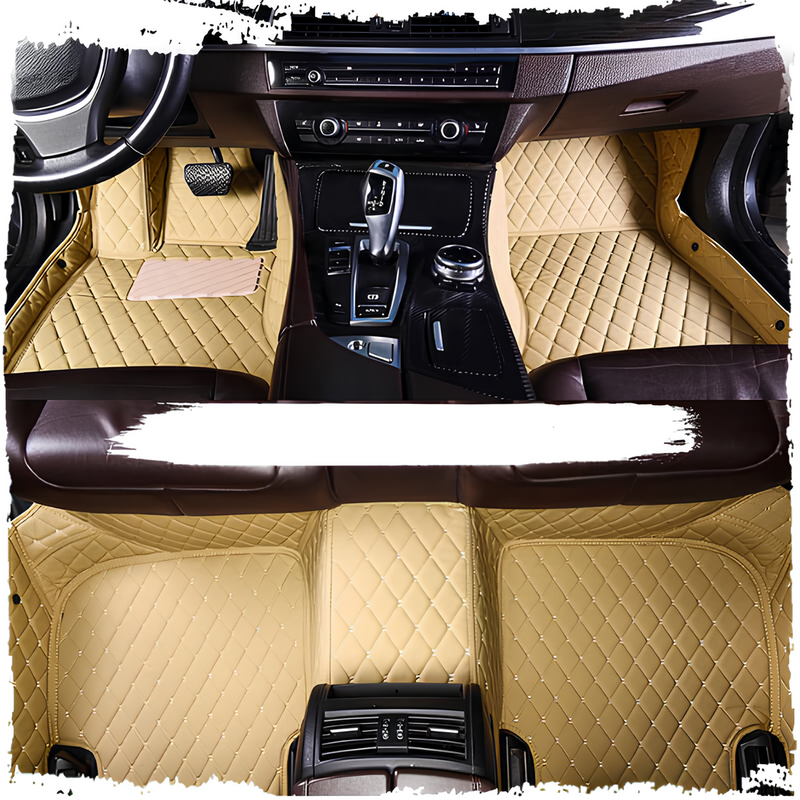 Kit de Tapetes Automotivo de Luxo e Conforto