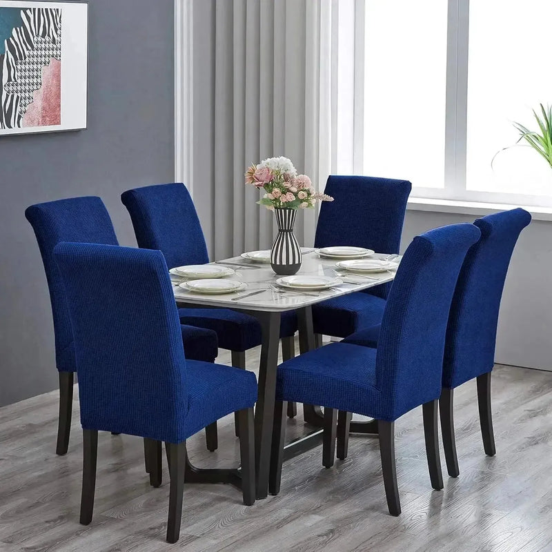 Capas para cadeiras de jantar modernas EverClean™ (PROMOÇÃO DE OUTONO 30%OFF) + FRETE GRÁTIS