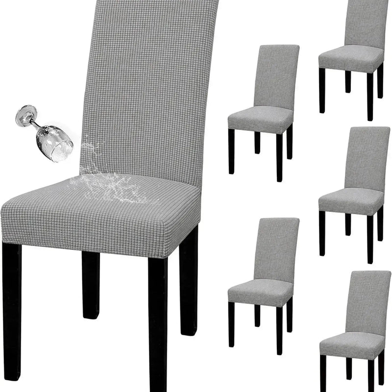 Capas para cadeiras de jantar modernas EverClean™ (PROMOÇÃO DE OUTONO 30%OFF) + FRETE GRÁTIS