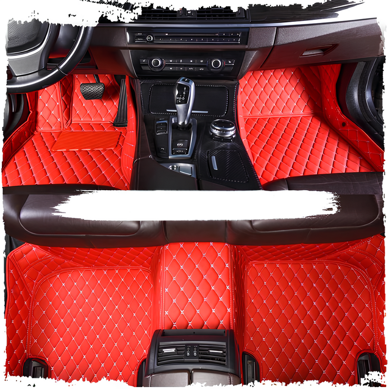 Kit de Tapetes Automotivo de Luxo e Conforto