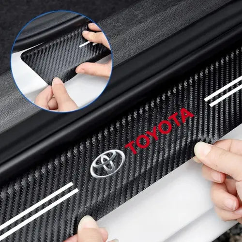 [PAGUE 1 LEVE 4] Protetor Soleira Personalizado Universal Para Carro Autosill™ + Brinde Grátis
