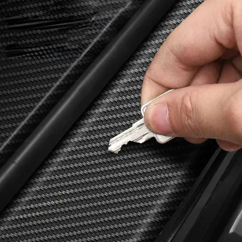 [PAGUE 1 LEVE 4] Protetor Soleira Personalizado Universal Para Carro Autosill™ + Brinde Grátis