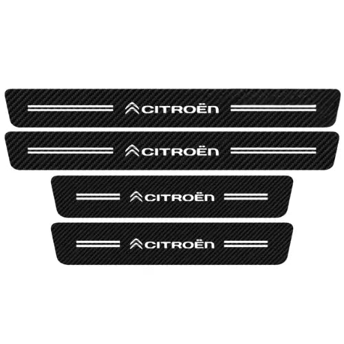 [PAGUE 1 LEVE 4] Protetor Soleira Personalizado Universal Para Carro Autosill™ + Brinde Grátis