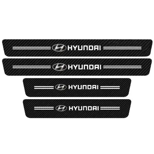 [PAGUE 1 LEVE 4] Protetor Soleira Personalizado Universal Para Carro Autosill™ + Brinde Grátis
