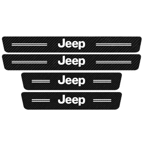 [PAGUE 1 LEVE 4] Protetor Soleira Personalizado Universal Para Carro Autosill™ + Brinde Grátis