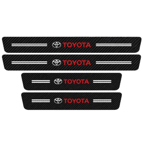[PAGUE 1 LEVE 4] Protetor Soleira Personalizado Universal Para Carro Autosill™ + Brinde Grátis