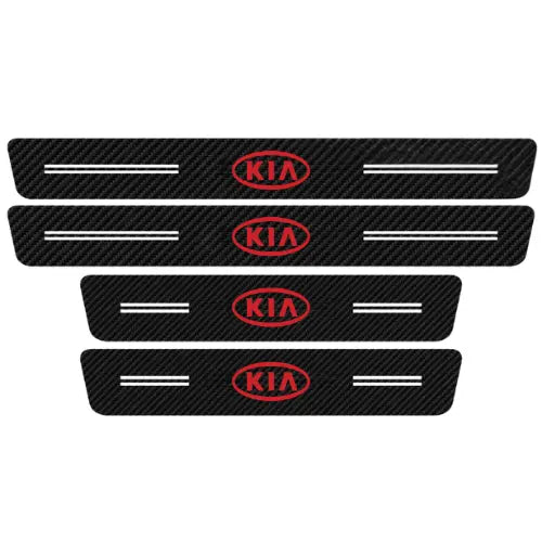 [PAGUE 1 LEVE 4] Protetor Soleira Personalizado Universal Para Carro Autosill™ + Brinde Grátis