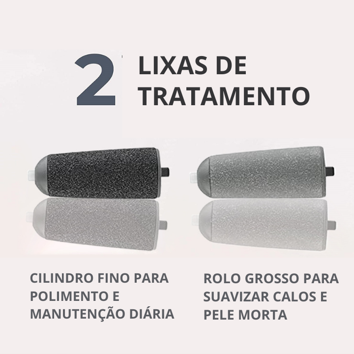 Escova Elétrica SOFSKIN para pés