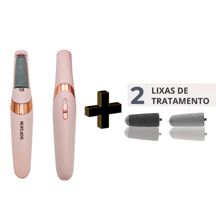 Escova Elétrica SOFSKIN para pés