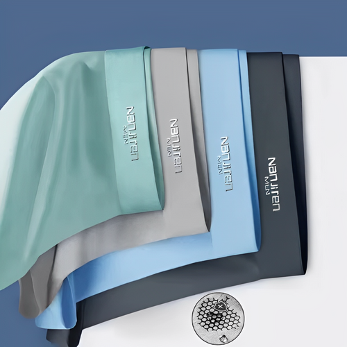 Ice Boxer Pro - Cuecas Premium Respiráveis - (COMPRE 5, LEVE 10)