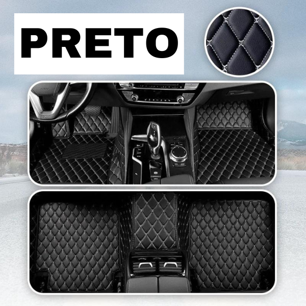 Tapetes Automotivos de Luxo e Conforto - QUEIMA DE ESTOQUE + Brinde exclusivo