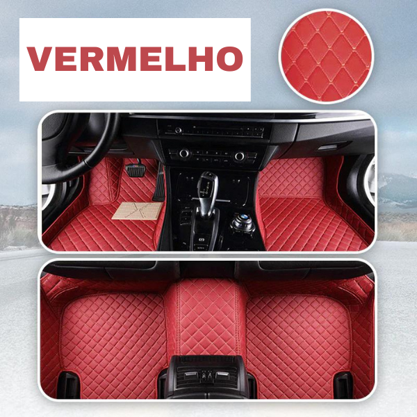 Tapetes Automotivos de Luxo e Conforto - QUEIMA DE ESTOQUE + Brinde exclusivo