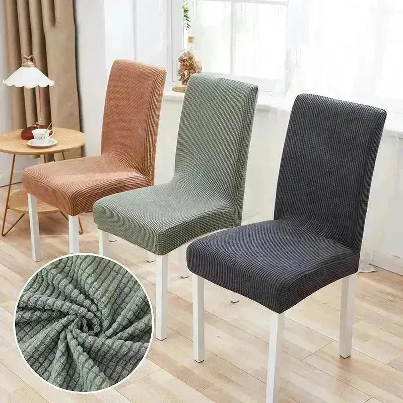 Capas para cadeiras de jantar modernas EverClean™ (PROMOÇÃO DE OUTONO 30%OFF) + FRETE GRÁTIS