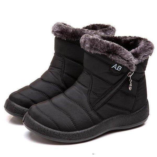 Bota Peluciada Para Inverno impermeavél Confort Flex