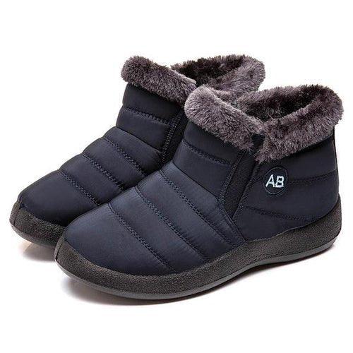 Bota Peluciada Para Inverno impermeavél Confort Flex