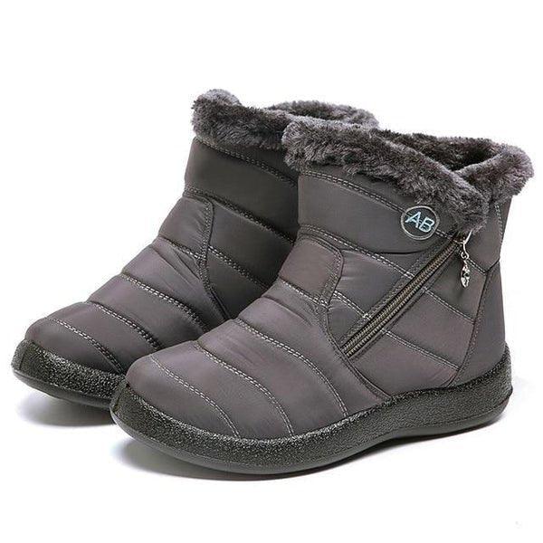Bota Peluciada Para Inverno impermeavél Confort Flex