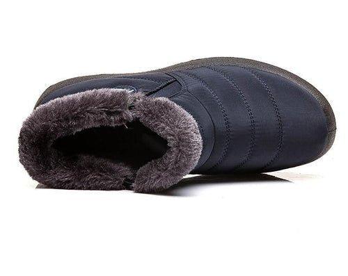Bota Peluciada Para Inverno impermeavél Confort Flex