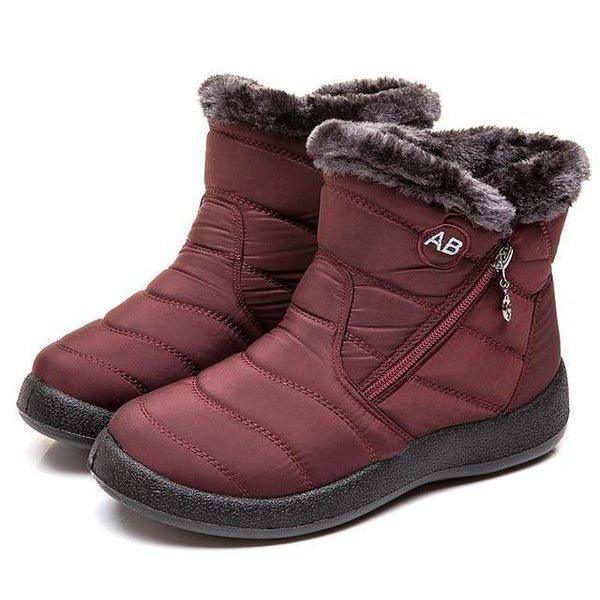 Bota Peluciada Para Inverno impermeavél Confort Flex