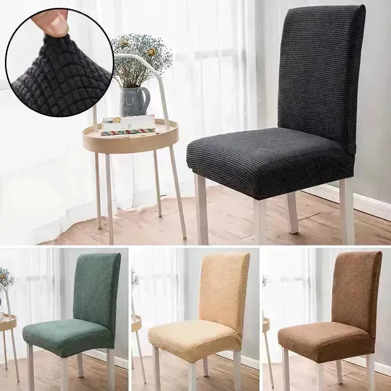 Capas para cadeiras de jantar modernas EverClean™ (PROMOÇÃO DE OUTONO 30%OFF) + FRETE GRÁTIS