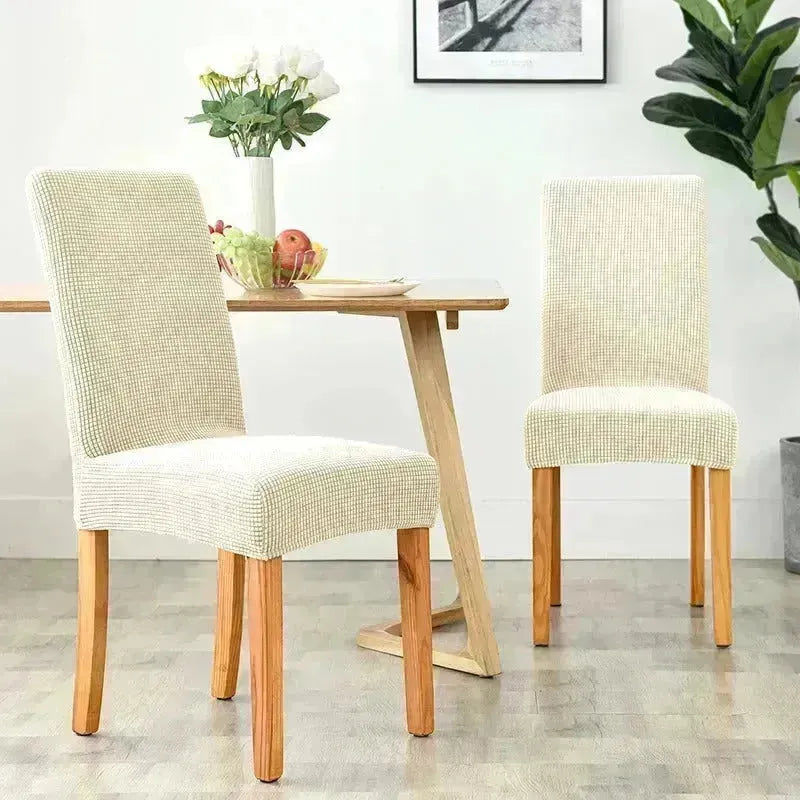 Capas para cadeiras de jantar modernas EverClean™ (PROMOÇÃO DE OUTONO 30%OFF) + FRETE GRÁTIS