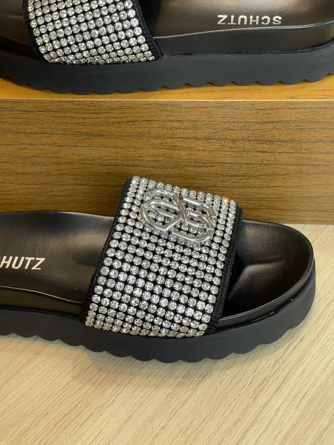 Schutz Biken Pedraria Preta S20733 0185 0001U
